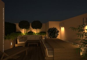 Interni » Appartamento à Saint -Tropez con giardino